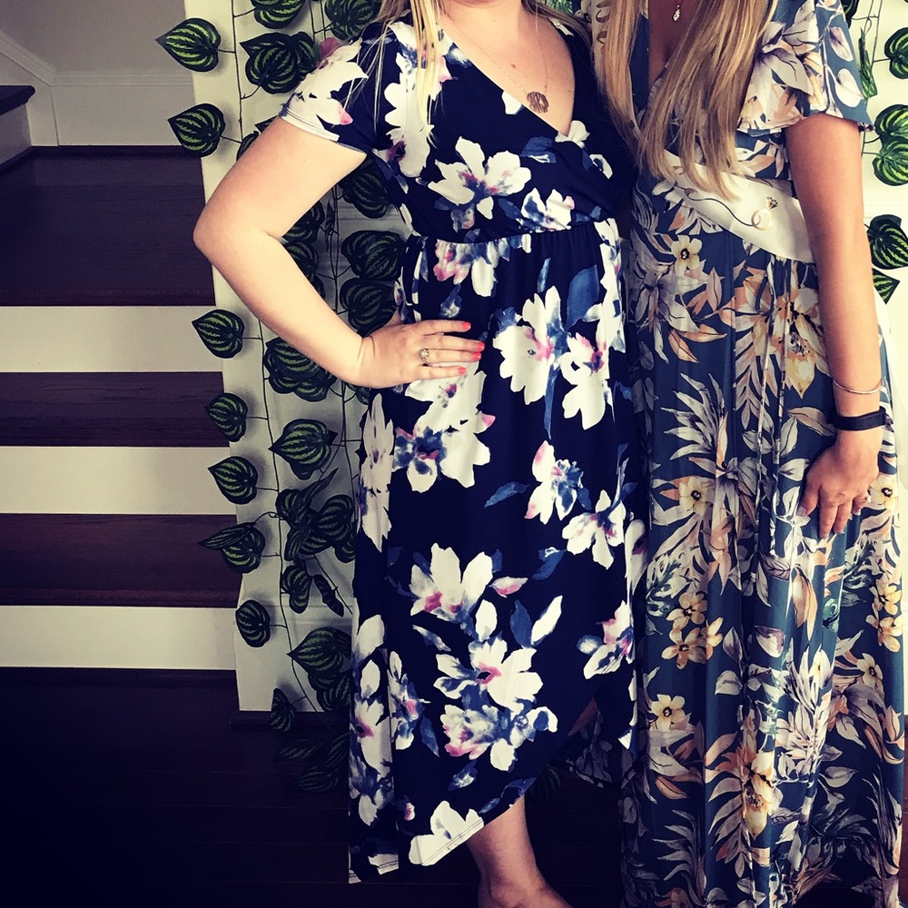 Floral Dress